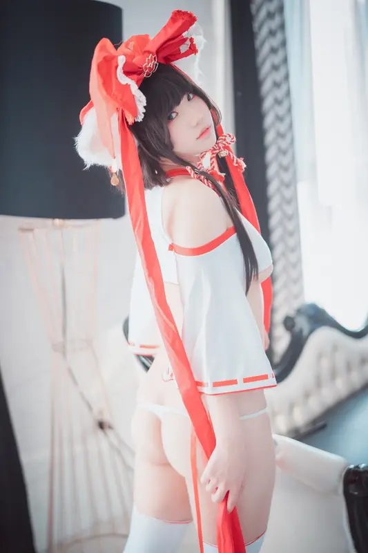321.DJAWA Photo – Mimmi - Kitsune Miko Ver B 10
