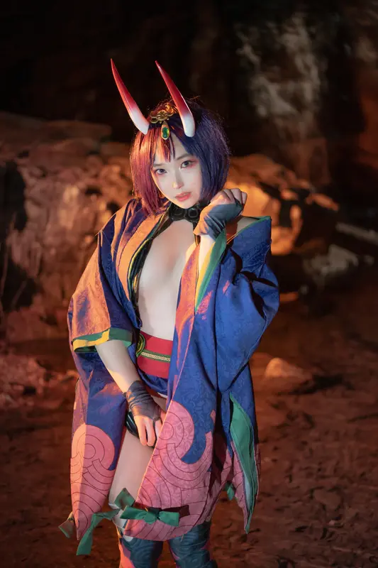 338.DJAWA Photo – Bambi (밤비) - Shuten Douji (Assassin) 0
