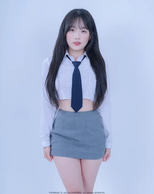 006.[GlamARchive] BAEK SUL TANG - School Look 13